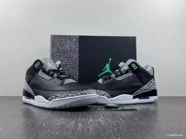 Green Air Glow 3 Jordan CT8532-031 0629